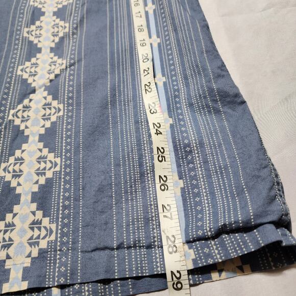 Pendleton Men's Short Sleeve Aloha Stripe Button Up Shirt Size XXL Woven Cotton - Picture 5 of 6